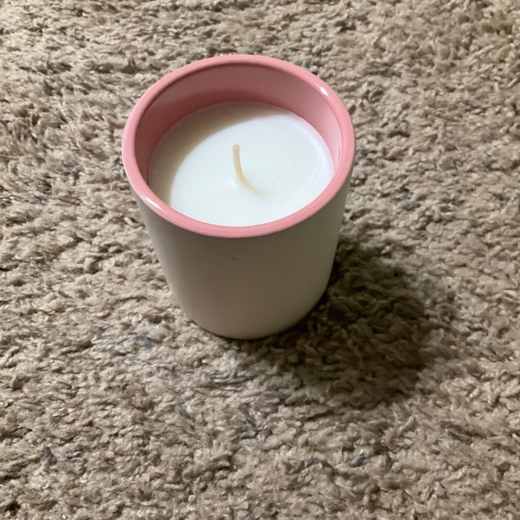 1-Ceramic Jar Candle Cream&Pink - kate spade new york x Target - Picture 3 of 6